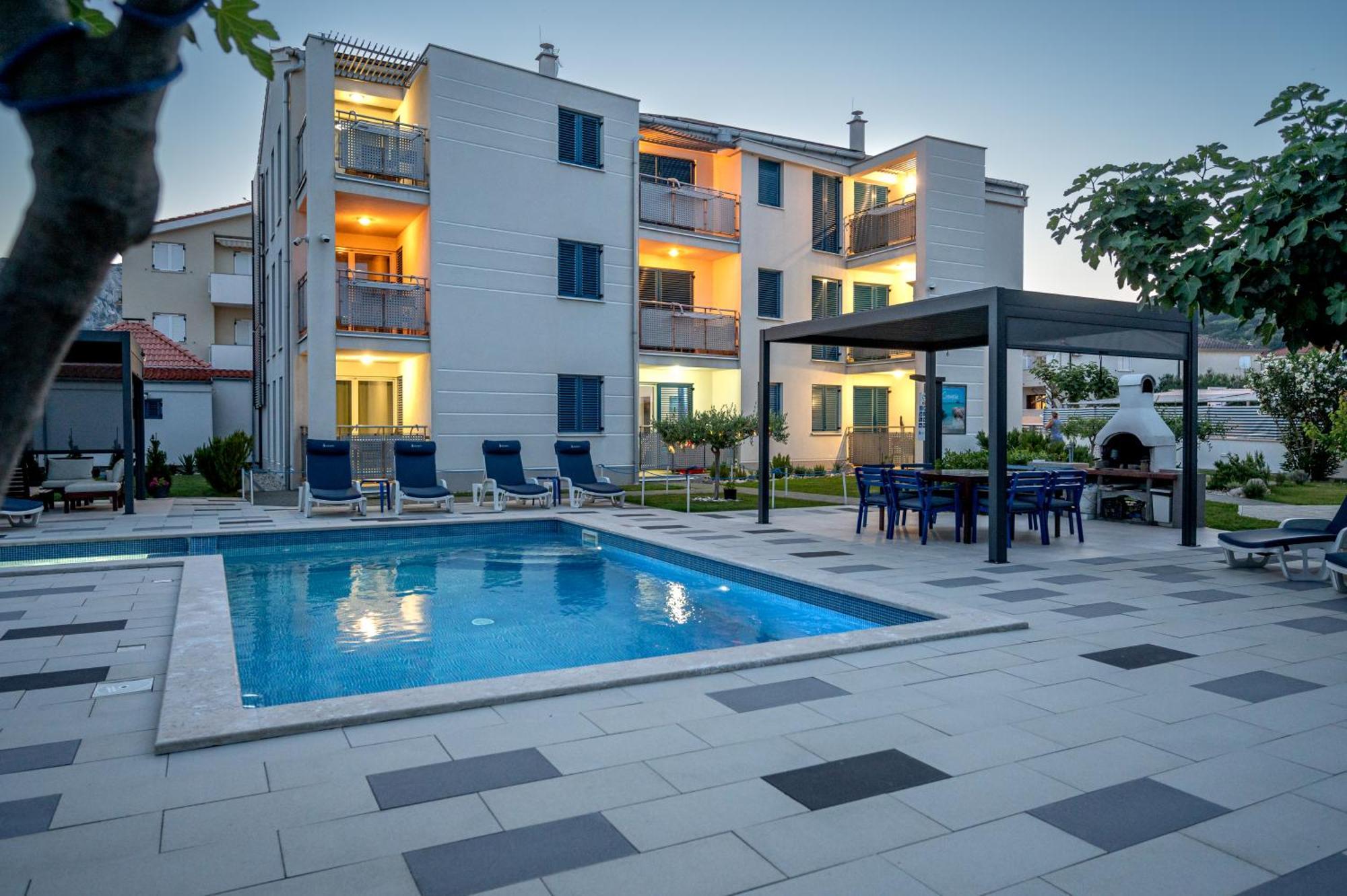 Adorami Apartments Baška Exterior foto