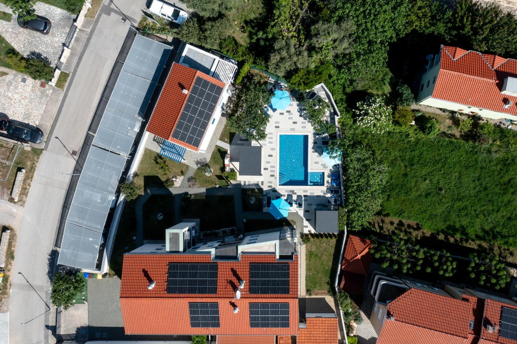 Adorami Apartments Baška Exterior foto