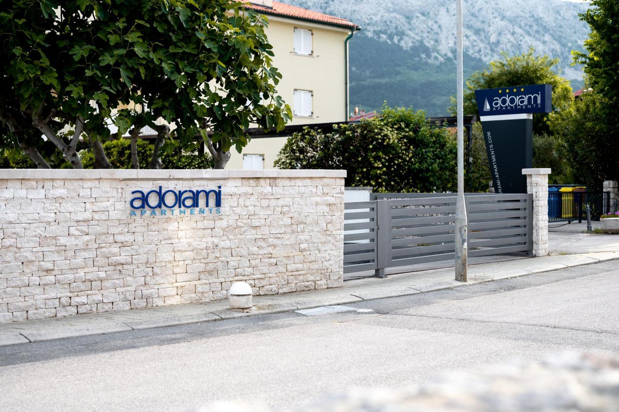 Adorami Apartments Baška Exterior foto