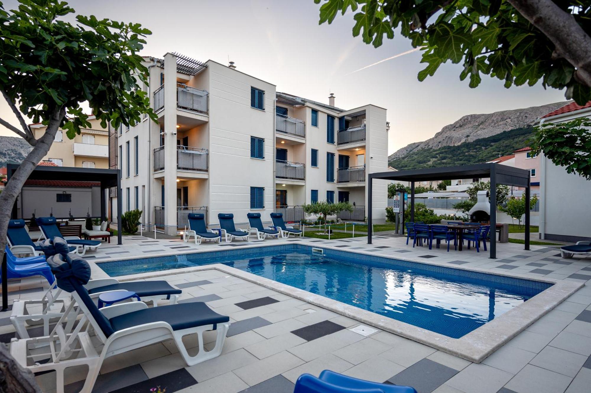 Adorami Apartments Baška Exterior foto