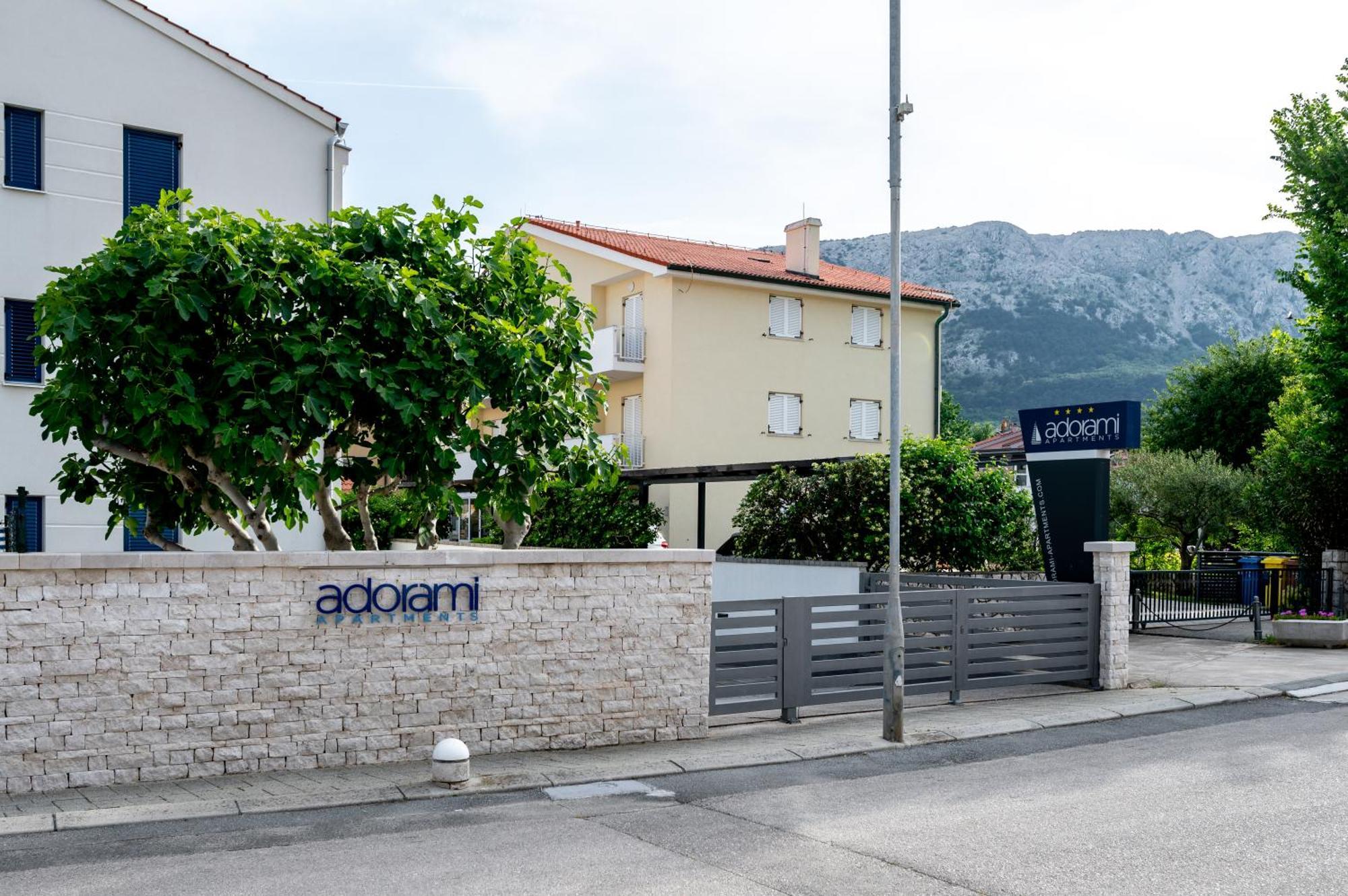 Adorami Apartments Baška Exterior foto