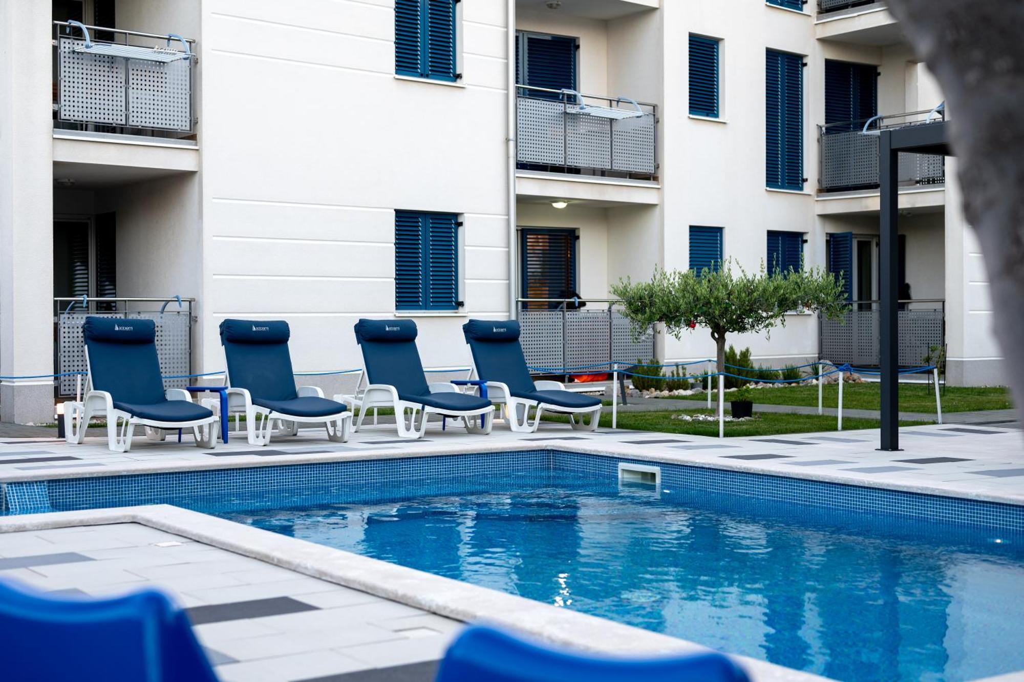 Adorami Apartments Baška Exterior foto