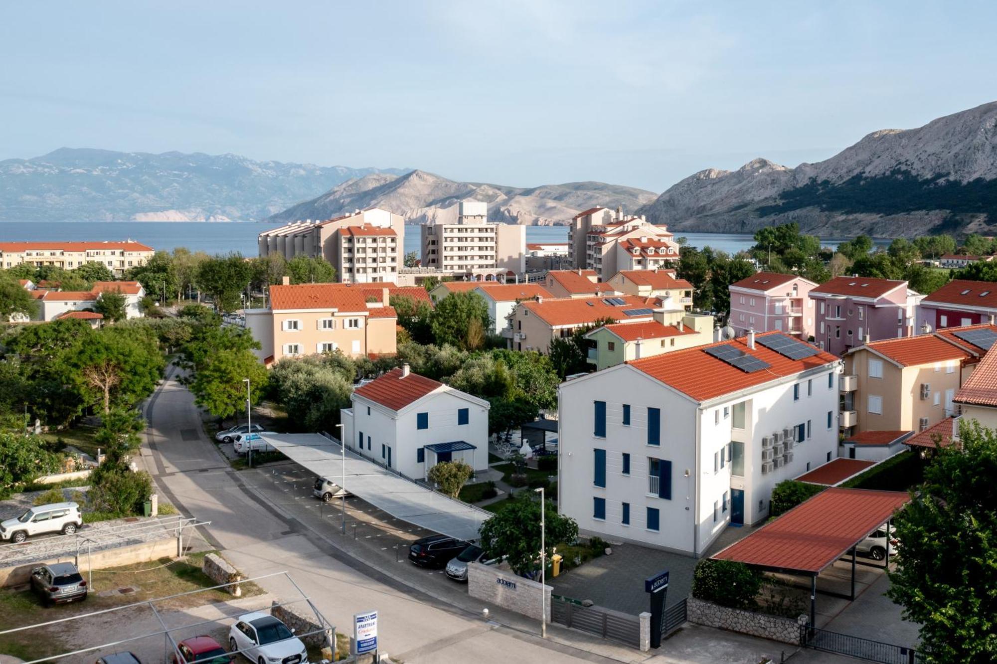 Adorami Apartments Baška Exterior foto
