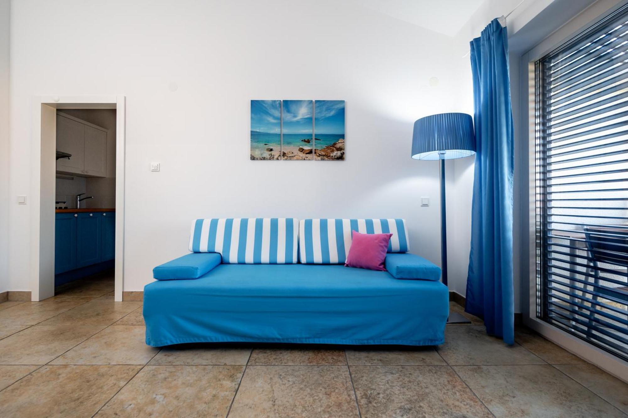 Adorami Apartments Baška Quarto foto