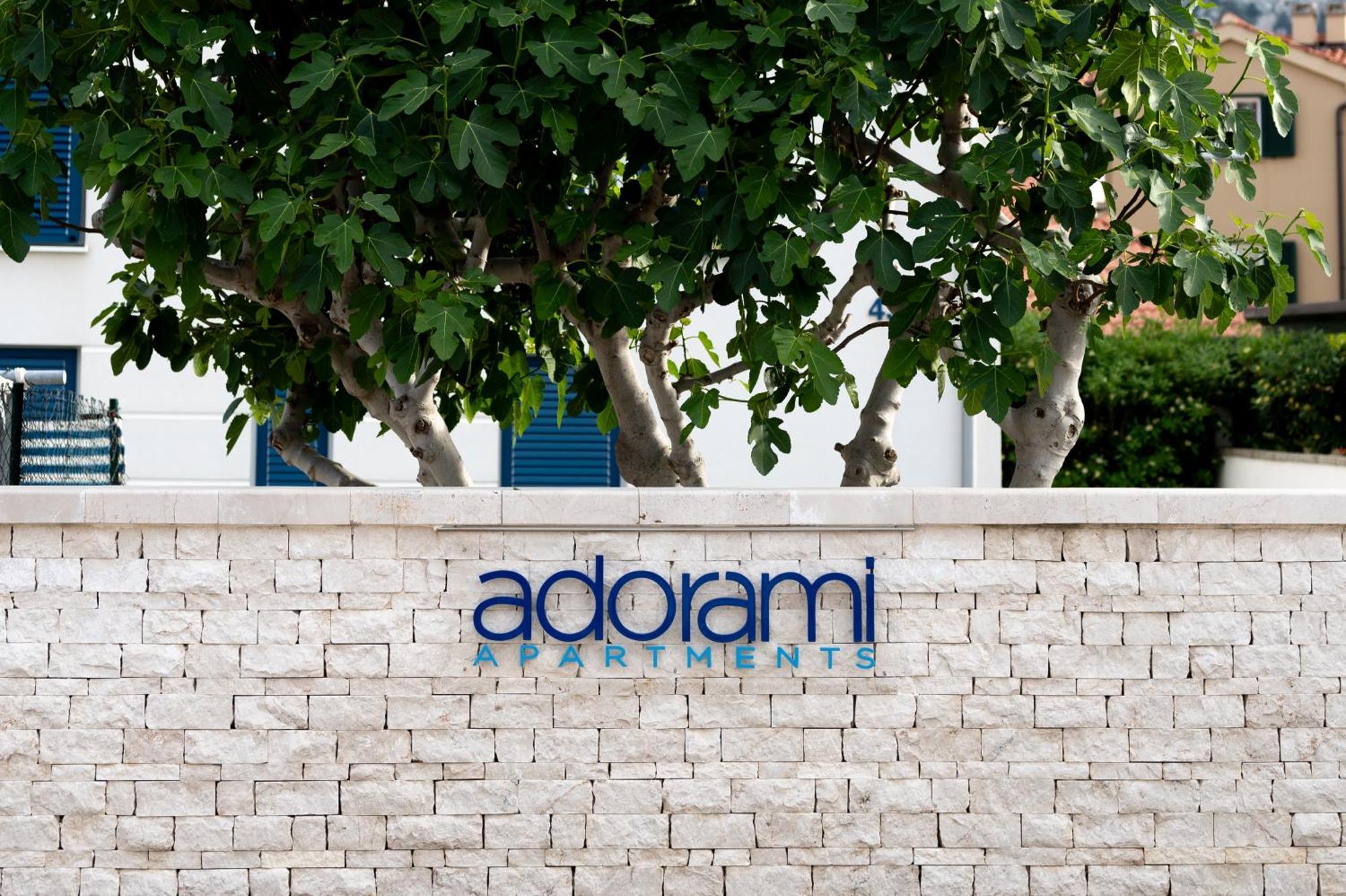 Adorami Apartments Baška Exterior foto
